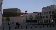 The Jewish Centre at Jakobsplatz in Munich including the synagogue, Jewish Museum and Jewish Community Centre