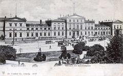 Weimar Railway Station
