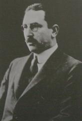 Portrait of José Arce, Argentine physician and diplomat