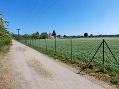 Experimental fields of the Agricultural Faculty of the University of Halle at Julius-Kühn-Straße