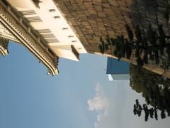 Osaka Castle in Japan with traditional Japanese architecture and stone walls