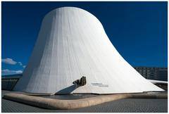 Le Volcan cultural center in Le Havre, France