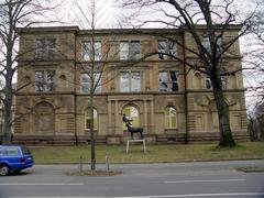 Staatliche Akademie der Bildenden Künste Karlsruhe building exterior