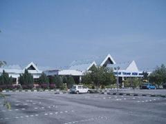 Car park at Kuantan Sultan Haji Ahmad Shah Airport