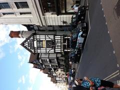 Liberty store in Tudor style building in London on Marlborough Street