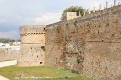 Castle of Otranto in Italy during daylight