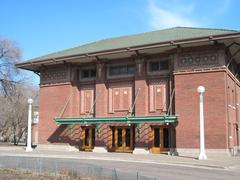 Cafe Brauer historic building in Chicago's Lincoln Park