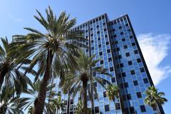 South view of Miami Beach Federal Building at 407 Lincoln Road Florida