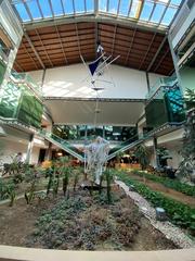 Statue at Kadir Has University campus