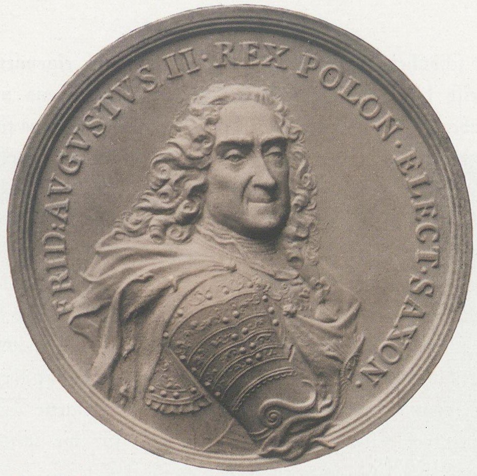 Statue of August the Strong, Friedrich August I, Elector of Saxony and King of Poland