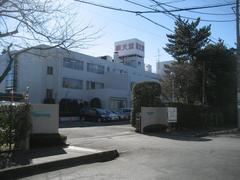 Juntendo Koshigaya Hospital building in Saitama Prefecture Japan