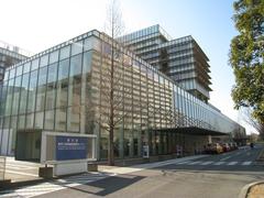 Juntendo Tokyo Koto Geriatric Medical Center building exterior in Tokyo
