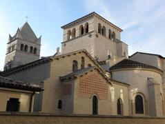 Chevet of the St-Martin d'Ainay Abbey in Lyon