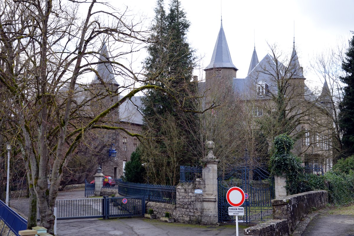 Miami University Dolibois European Center building in Luxembourg