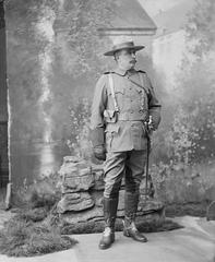 Sir Samuel Benfield Steele in Lord Strathcona's Horse uniform