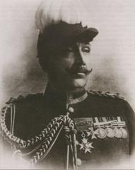 Portrait of Major-General Sir Sam Benfield Steele in military uniform