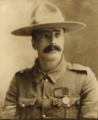 Photograph of Sgt. Arthur Herbert Lindsay Richardson, Victoria Cross recipient from the Boer War