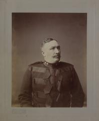 Colonel S.B. Steele commanding Strathcona's Horse