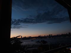 Sunset over Istanbul