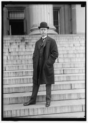 Portrait of George Washington Norris at the Treasury