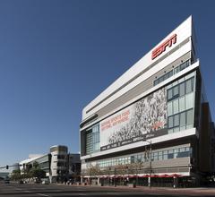 ESPN West Coast headquarters and studio building in Downtown Los Angeles