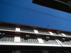 Panoramic view of Intramuros landmarks including Lyceum of the Philippines University, San Francisco Church, Santa Rita de Casia Chapel, and Mapúa University in Manila