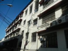 Mapúa University and San Francisco Church landmarks in Intramuros Manila Philippines