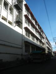 Mapúa University and landmarks in Intramuros Manila including San Francisco Church and Santa Rita de Casia Chapel
