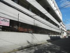 Historic Intramuros landmarks in Manila including Associated Marine Officers' and Seamen's Union of the Philippines building