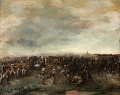 Painting of the Battle of San Lorenzo