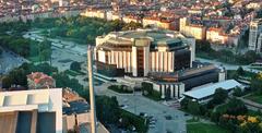 The National Palace of Culture in Sofia, Bulgaria