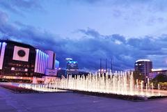 National Palace of Culture building in Sofia, Bulgaria