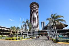 Kenyatta International Convention Centre, an iconic landmark in Nairobi, Kenya
