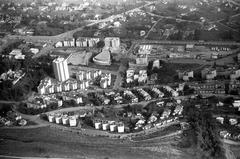 General appearance of Kiryat Shmona cityscape in Israel