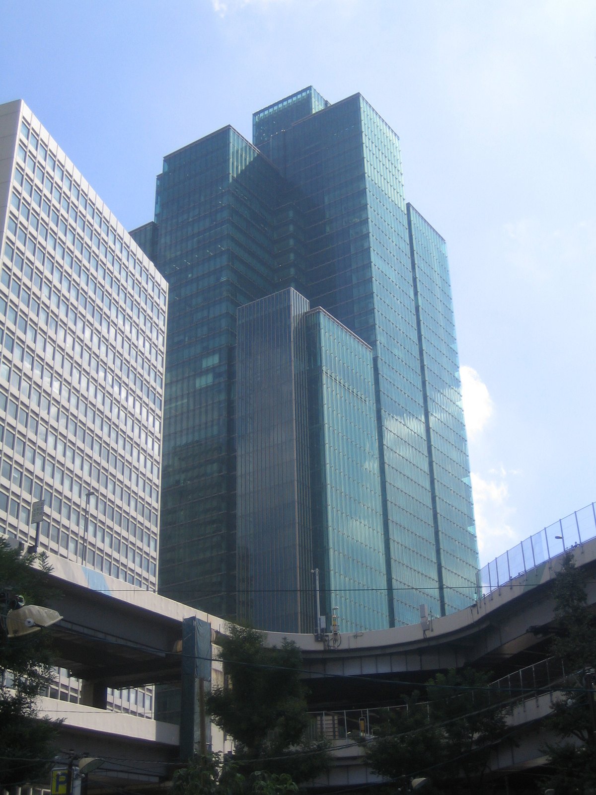 Izumi Garden Tower in Roppongi, Minato, Tokyo