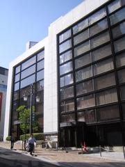 Ongaku no tomo sha building in Shinjuku Tokyo Japan
