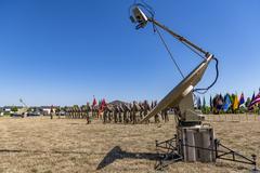 102d Signal Battalion change of command ceremony at Clay Kaserne, Wiesbaden, Germany
