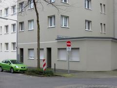 Residential building at Horststraße 6 in Cologne Mülheim