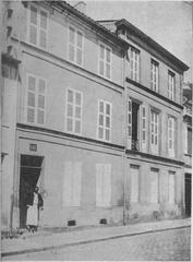 Maison de Pierre Loti in Rochefort exterior view
