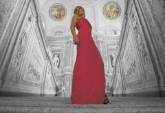 Carmen Fiano artistic portrait with dramatic lighting