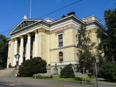 House of the Estates building in Helsinki Finland