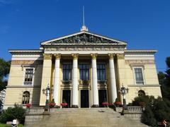 House of the Estates building in Helsinki Finland