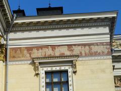 Historic House of the Estates building in Helsinki, Finland