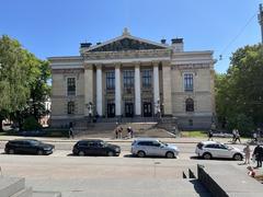 House of the Estates government conference building in Kruununhaka Helsinki