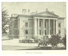 Historic House of Estates building in Helsinki