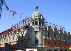 Antigua Alhóndiga de Bilbao building in Vizcaya, País Vasco, Spain
