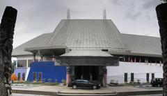 National Art Gallery Balai Seni Lukis in Kuala Lumpur Malaysia