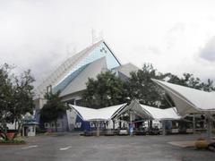 National Art Gallery of Malaysia building in Kuala Lumpur