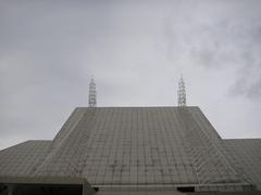 Exterior view of the National Art Gallery Balai Seni Lukis in Kuala Lumpur