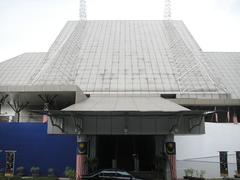 The National Art Gallery Balai Seni Lukis in Kuala Lumpur exterior view